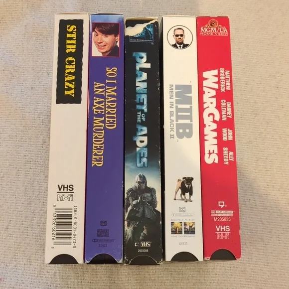 Solid Movie VHS Bundle - Picture 3 of 3